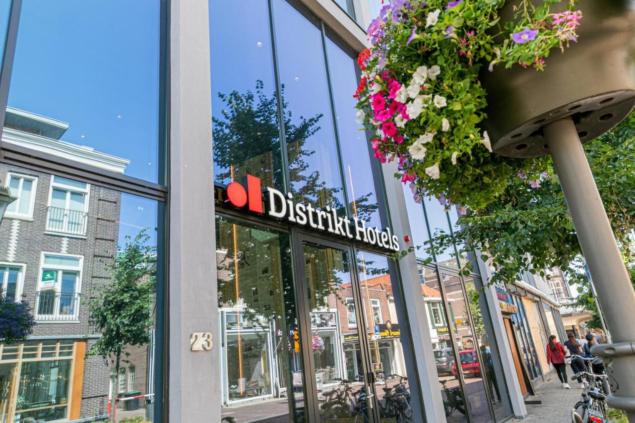 Distrikt Hotels Amsterdam Zaandam Exterior photo