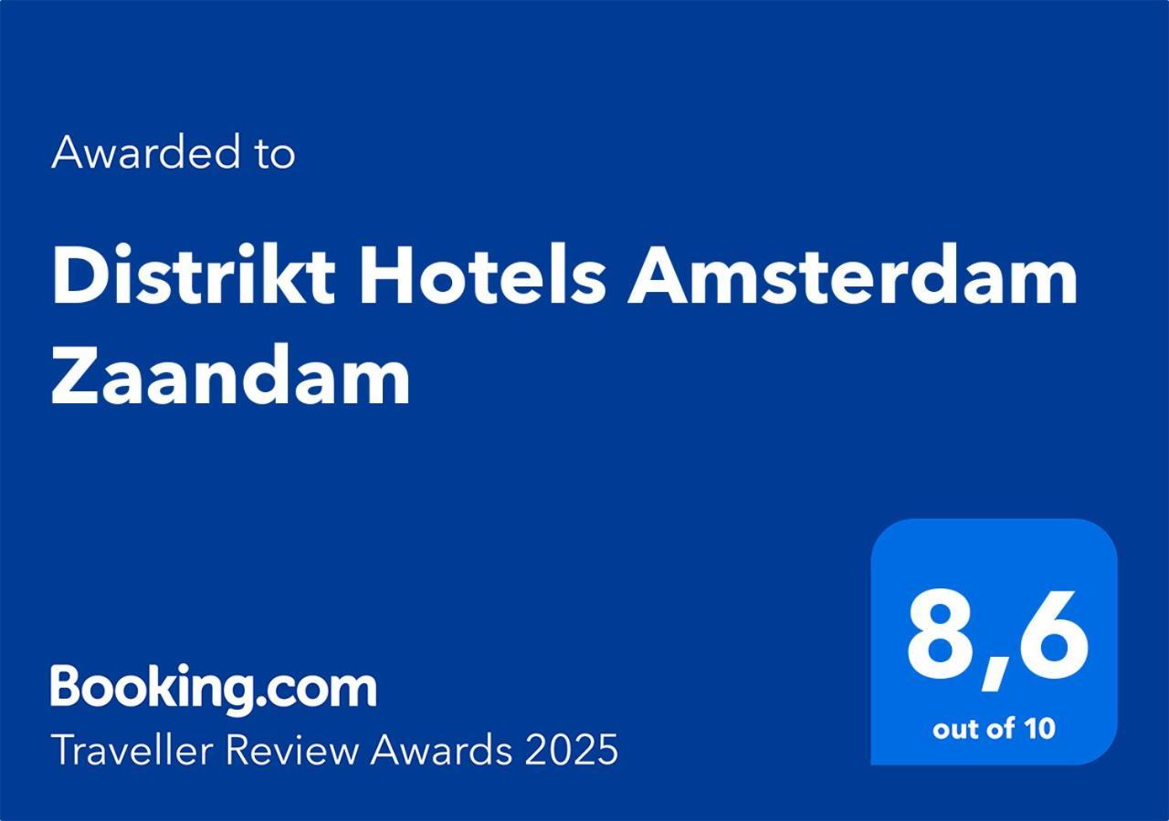 Distrikt Hotels Amsterdam Zaandam Exterior photo